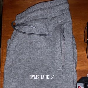 Gray gymshark sweats